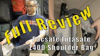 Pacsafe Intasafe Z400 Full Review