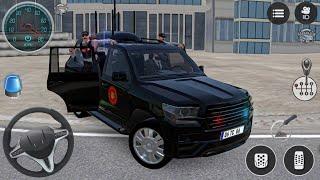 Başkan Polis Koruma Simülatör Oyunu - Başkan Polis Oyunu 2024 - Android Gameplay