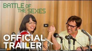 BATTLE OF THE SEXES  Official Trailer #1  In Cinemas September 28 2017