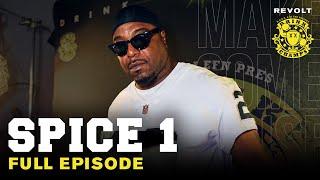 Spice 1 On Tupacs Last Days Bay Area Hip Hop E-40 Wu-Tangs Lost Demo & More  Drink Champs