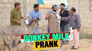  Donkey Milk Prank  By Nadir Ali & Team in  P4 Pakao  2022