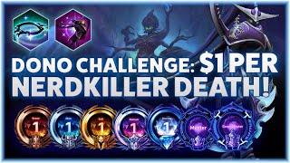 Maiev Containment Disc - DONO CHALLENGE $1 PER NERDKILLER DEATH - B2GM Season 3 2024