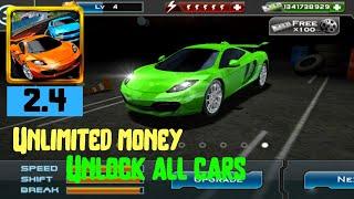 Turbo Driving Racing 3D M0Dapk 2.4  Unlimited Money- unlocked-