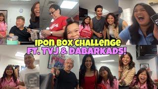 IPON BOX CHALLENGE WITH ATE MILES FT. TVJ & DABARKADS DAMI NAMIN NAIPON + SOBRANG LAUGHTRIP