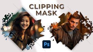 Clipping Mask Magic Photoshop Tutorial for Beginners