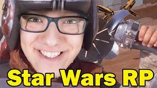 Garrys Mod  STAR WARS RP   WIR FAHREN UNSER ERSTES PODRENNEN ️