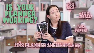 IS YOUR PLANNER WORKING FOR YOU?  EVALUATING YOUR PLANNER SYSTEM  SALTY KATIE