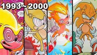 The History of Fleetway Super Sonic