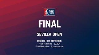 Final Sevilla Open 2017  World Padel Tour