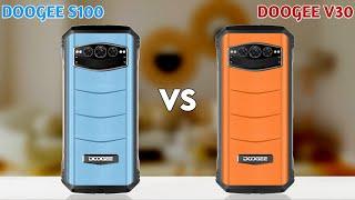 Doogee S100 vs Doogee V30