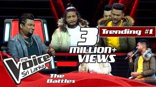 The Battles  Miyuru Somarathne V Thilina Sudesh  Bol Pini Wahena Welawe  The Voice Sri Lanka