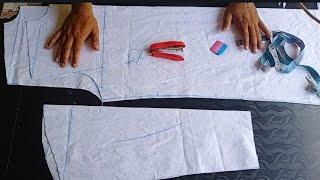 Gents fitting kurta cutting how to cut mens fitting kurta kurta cutting simple method