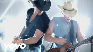 Kenny Chesney Tim McGraw - Feel Like A Rock Star Official Video