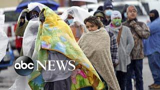 Millions in Texas left powerless and without water after winter storms l GMA