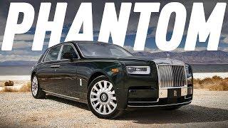 Ролс Ройс ФантомRolls Royce Phantom 2018Тачка за 43 миллиона рублей