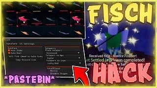 Roblox Fisch Script PASTEBIN GUI  AUTO FARM INFINITE COINS AUTO FISH + MORE  *PC & MOBILE*