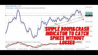 Simple indicator for boom and crash spikes. I shared my top Secret in this video. Watch till end.