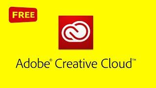 How to Get Creative Cloud for FREE