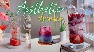 Aesthetic Drinks  Homecafe Drinks  TikTok Compilation   2021