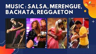 The Music of Latin America  Top Music Genres  Salsa  Merengue  Bachata  Reggaeton