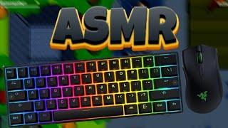 Satisfying  Keyboard & Mouse Sounds ASMR Surviv.io Gameplay