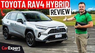2024 Toyota RAV4 hybrid inc. 0-100 review Is this still the best SUV?