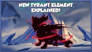 The New Tyrant Element Explained - Dragon Mania Legends