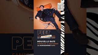 Double Maroquinerie pour PEET - Prends vite ta place  #Peet #LaMaroquinerie #Paris #Live