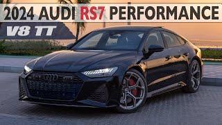 THE BEST? 2024 AUDI RS7 PERFORMANCE 630HP MOUNTAIN DRIVE - Sounds launches accelerations and more