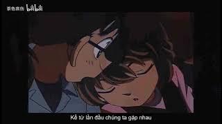 VietsubFMV Conan x Haibara  Shinichi x Shiho - Cậu là ánh sáng sau 18 năm trong bóng tối của tôi