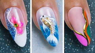 New Summer Nail Art Ideas 2024  Beautiful Nail Art Compilation