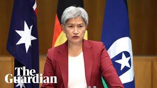 Penny Wong says Kevin Rudd will continue as ambassador if Donald Trump is elected president