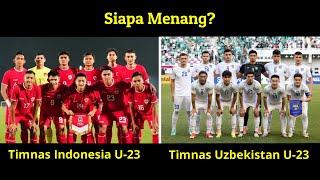 Rekor Pertemuan Indonesia VS Uzbekistan