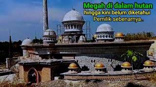 Mencengangkan Masjid Megah Mewah di lembah Kali Dogol pinggir hutan Kampung pelosok.