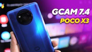  Latest Google Camera for POCO X3  GCam 7.4 APK & Setting XML