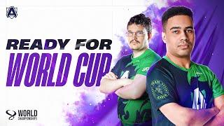 World Cup ready - Alliance Trackmania