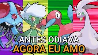 Os Pokémon de Cada Geração que aprendi a AMAR por Causa do Competitivo