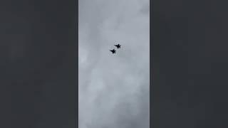 Pair of Dutch F-35 Lightning’s on the overhead at Sheppard Air Force Base in Wichita Falls Texas