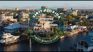 5 razones para visitar Fort Lauderdale