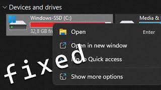 How to FIX Windows File Explorer Crashes on Right Click