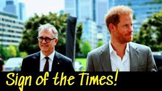 Did Prince Harry Cause The Resignation Of Invictus Games Ceo? Lady Cs Summer Ball