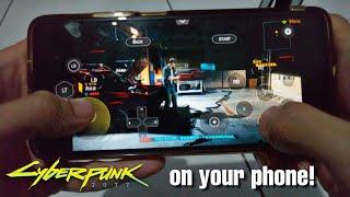 Now You Can Play Cyberpunk 2077 on Your Phone Anytime CGP Gameplay