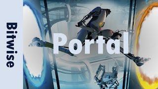 How were the portals in Portal created?  Bitwise