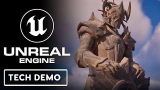 Unreal Engine 5 - Fortnite Graphics Update Tech Demo  State of Unreal 2023