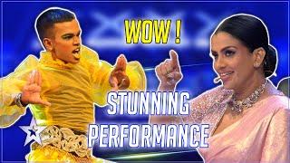 සොකරිට ඇඳලා කරපු Drag Dance එක  Blackstone  Sri Lankas Got Talent  Sirasa TV