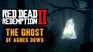 Red Dead Redemption 2 Easter Egg #5 - The Ghost of Agnes Dowd