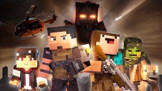 Zombie Apocalypse FULL MOVIE انیمیشن Minecraft