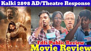 Kalki 2898 AD Fdfs Public Review  Kalki Movie Review  Prabhas  Amitabh  Kamal 