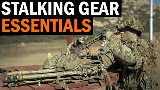 Essential Sniper Stalking Gear with Navy SEAL Toshiro Tosh Carrington
