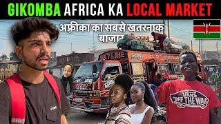 RARE & STRANGE Market Of Africa Kenya’s Largest & Busiest Market Gikomba